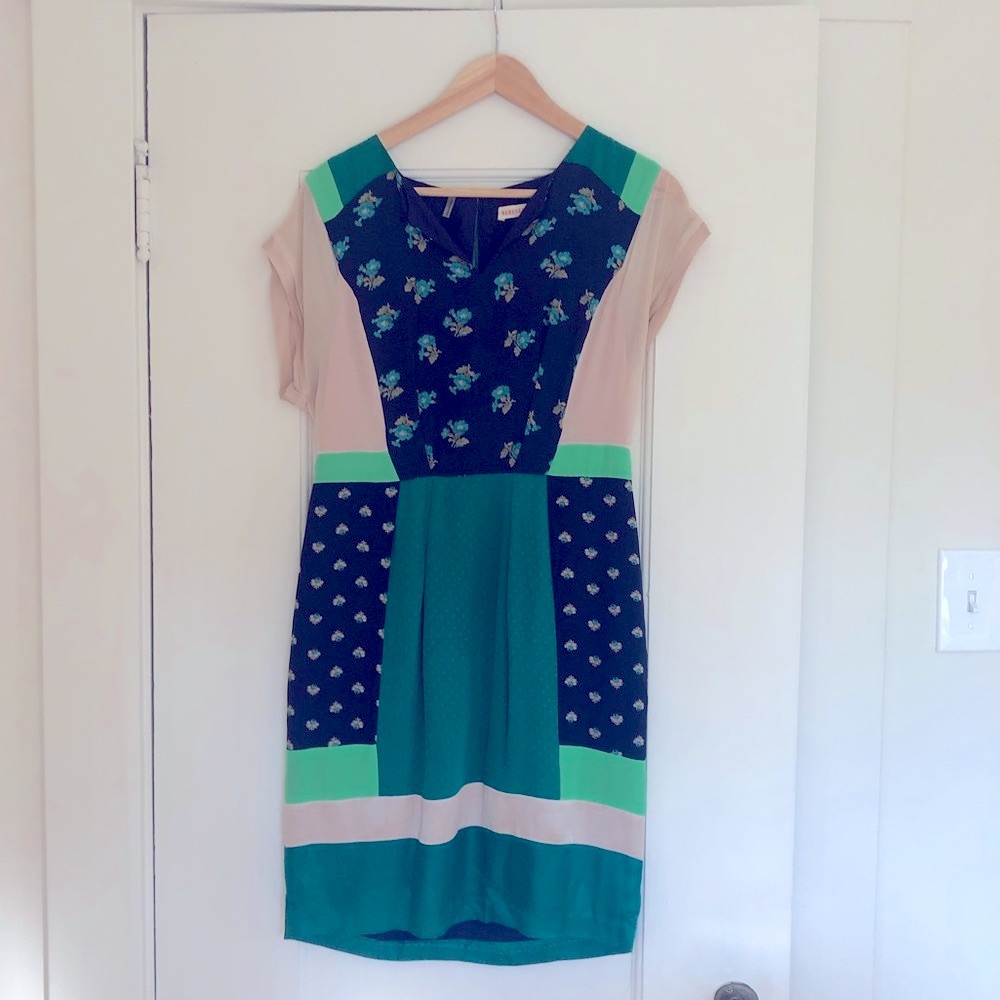 Rebecca Taylor Patterned Floral Dress